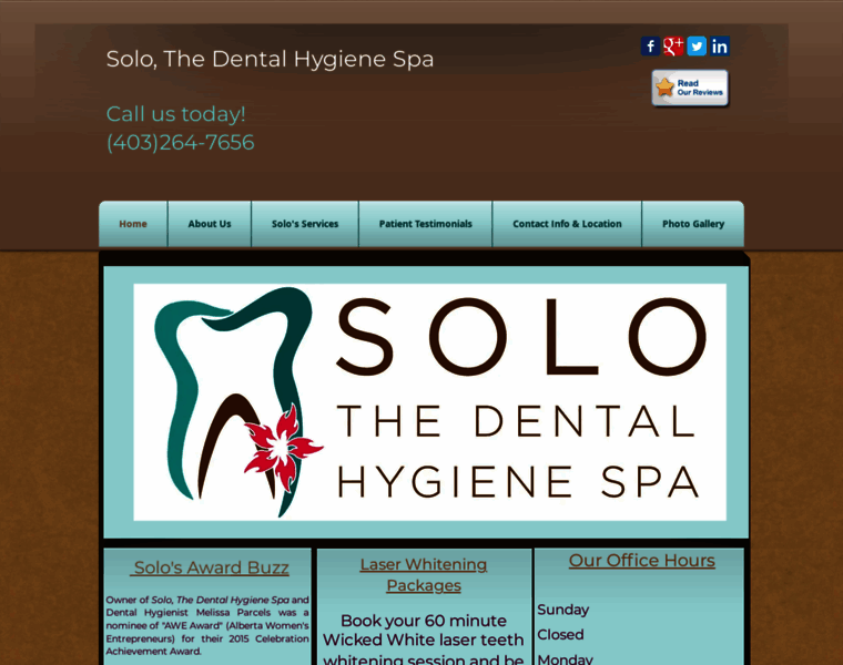 Solodentalhygienespa.com thumbnail
