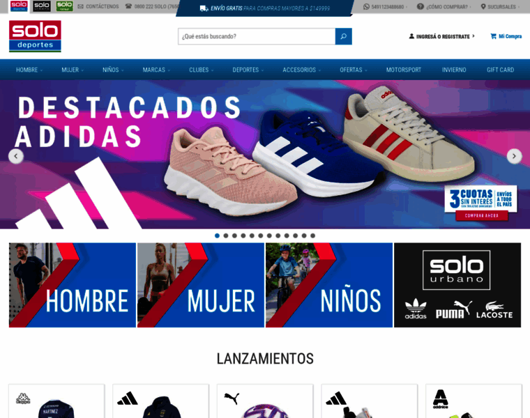 Solodeportes.com.ar thumbnail Solodeportes.com.ar thumbnail
