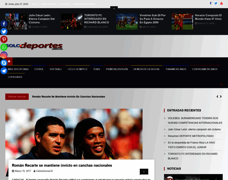 Solodeportes.com.ve thumbnail