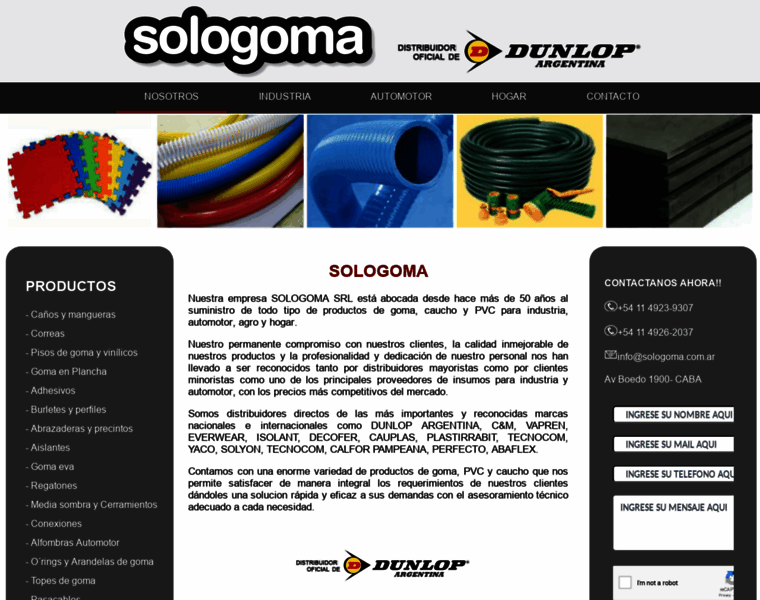 Sologoma.com.ar thumbnail