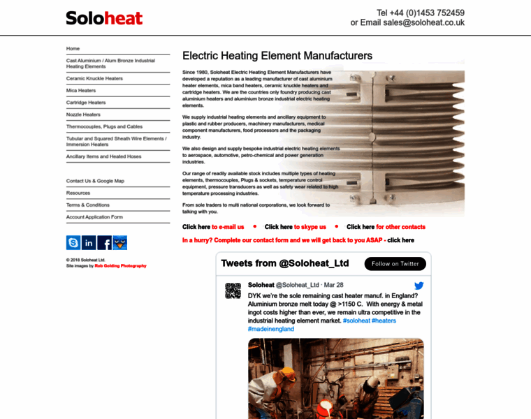 Soloheat.co.uk thumbnail