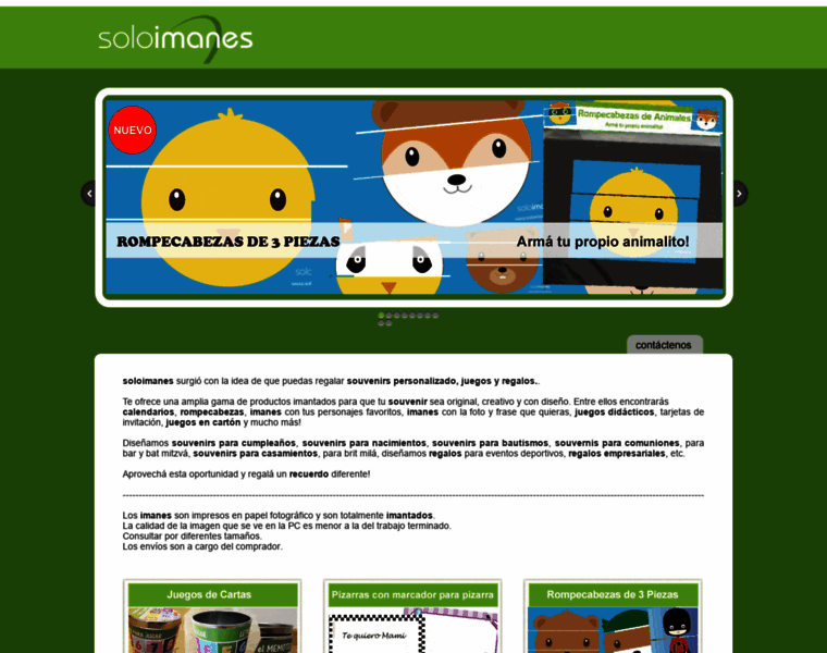 Soloimanes.com.ar thumbnail
