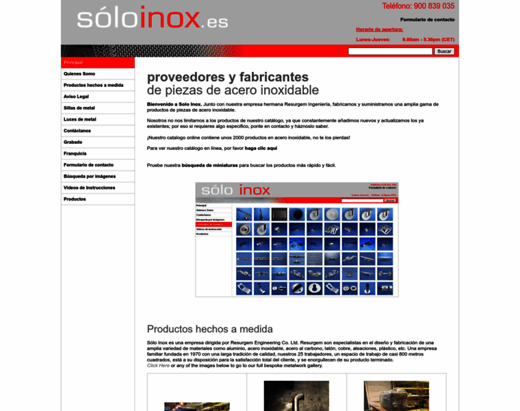 Soloinox.com thumbnail
