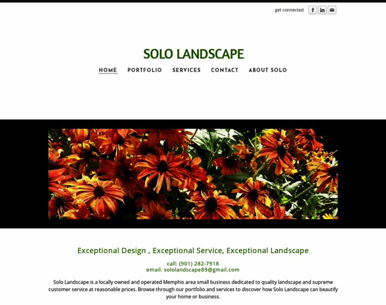Sololandscape.com thumbnail