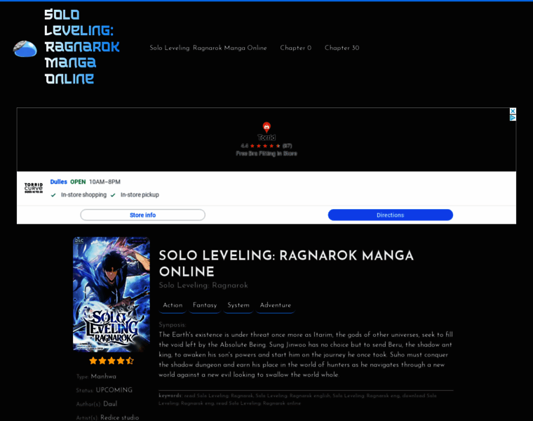 Sololeveling-ragnarok.com thumbnail Sololeveling-ragnarok.com thumbnail