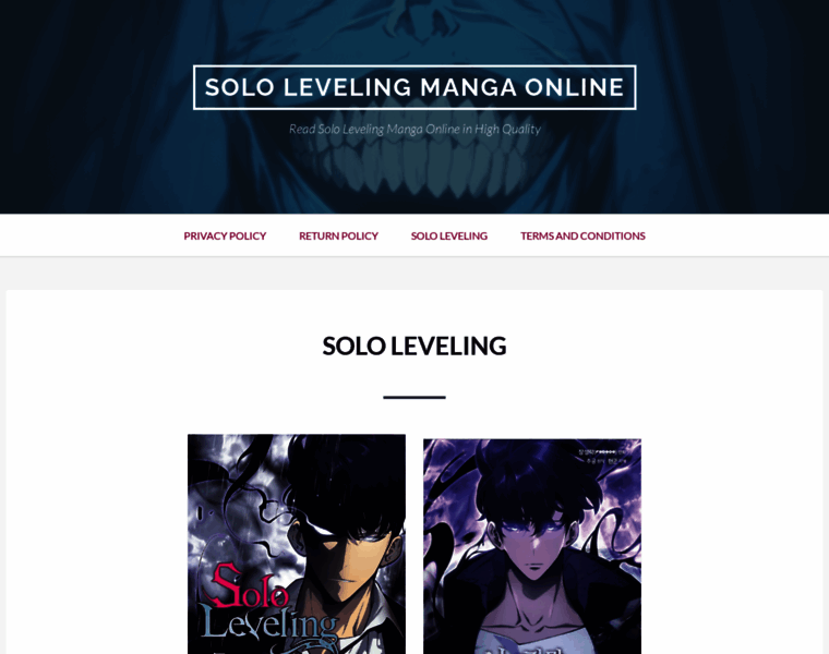 Sololevelingthemanga.com thumbnail