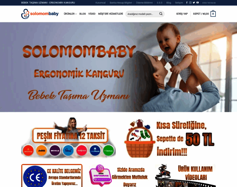 Solomombaby.com thumbnail