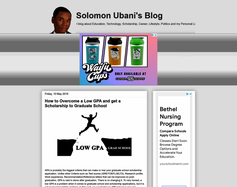 Solomonubani.com thumbnail