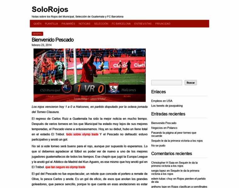 Solorojos.com thumbnail