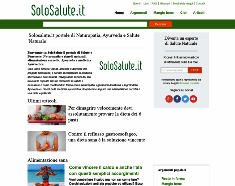 Solosalute.it thumbnail