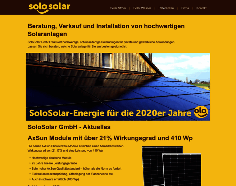Solosolar.ch thumbnail