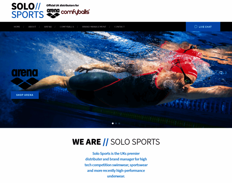 Solosports.co.uk thumbnail