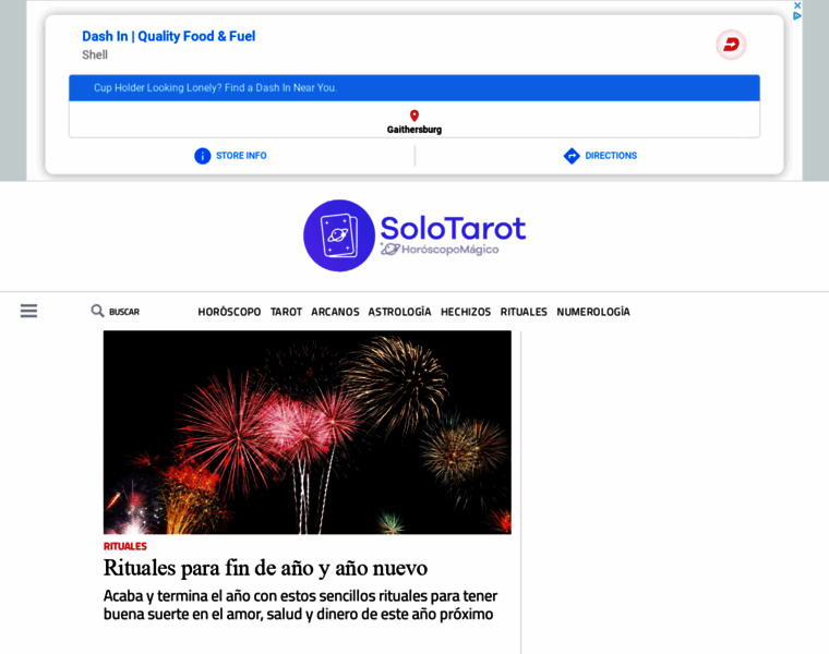 Solotarot.com thumbnail