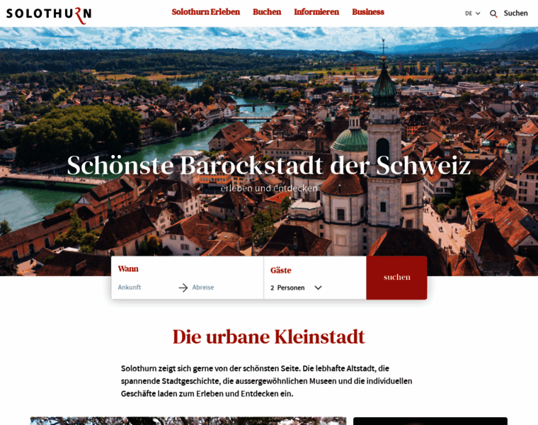 Solothurn-city.ch thumbnail