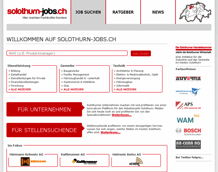 Solothurn-jobs.ch thumbnail