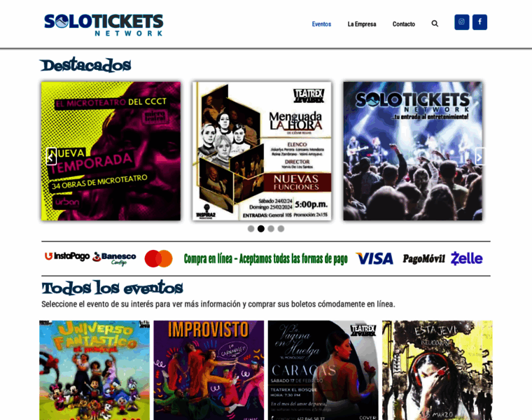 Solotickets.com thumbnail