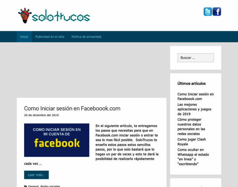 Solotrucos.org thumbnail