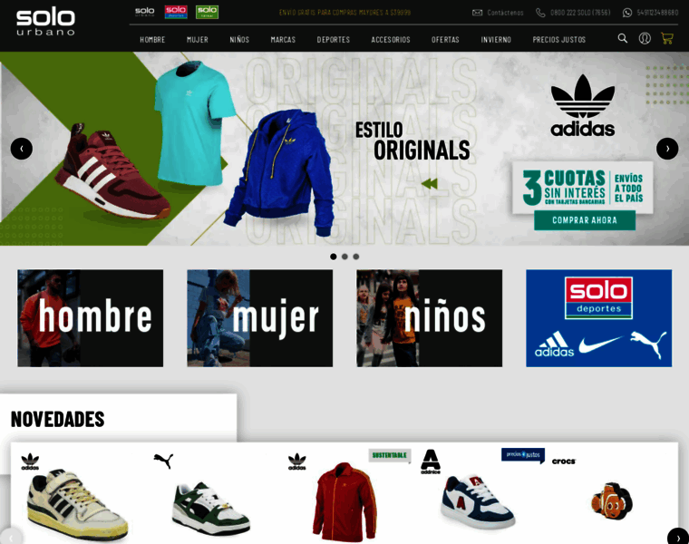 Solourbano.com.ar thumbnail
