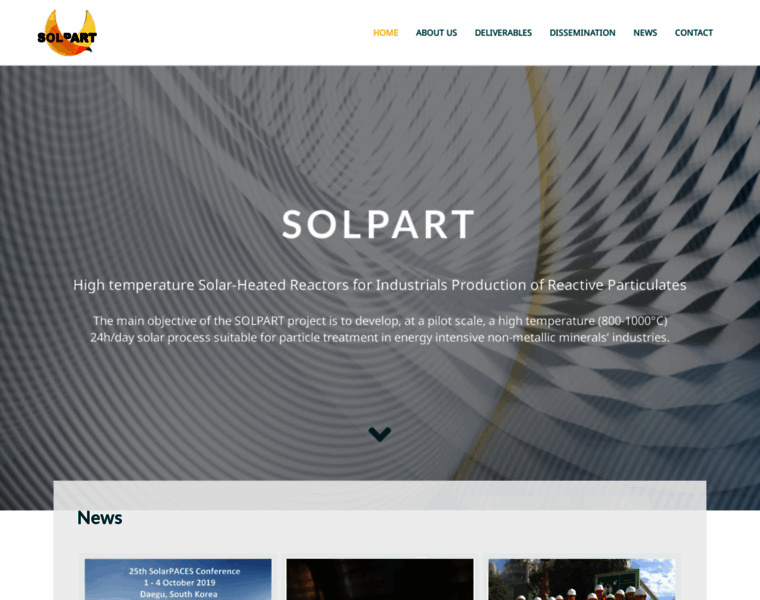 Solpart-project.eu thumbnail