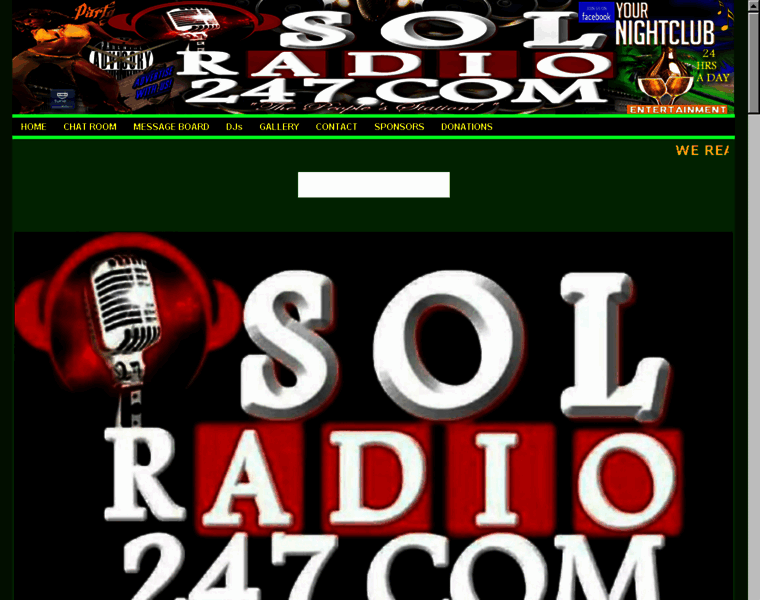 Solradio247.com thumbnail
