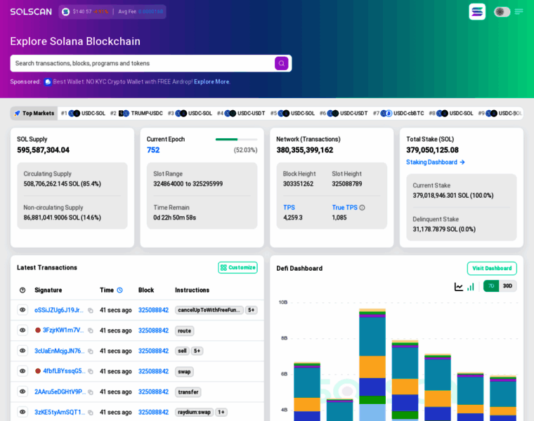 Solscan.io thumbnail