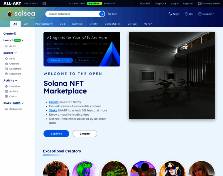 Solsea.io thumbnail