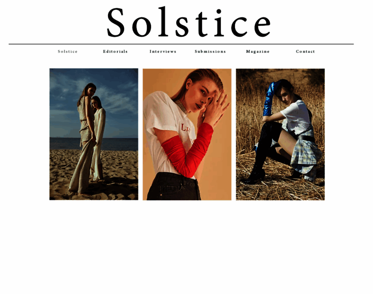 Solsticemagazine.co.uk thumbnail
