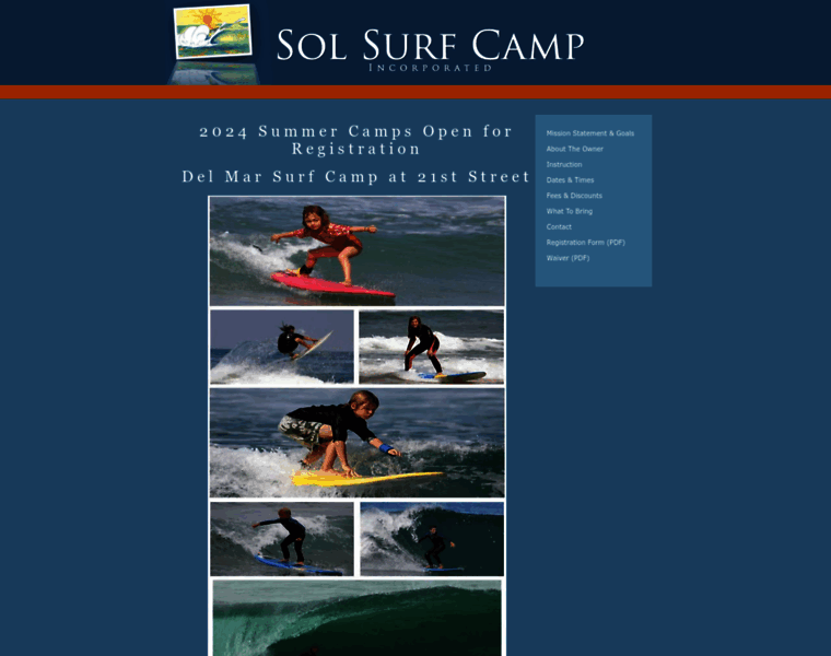 Solsurfcamp.com thumbnail