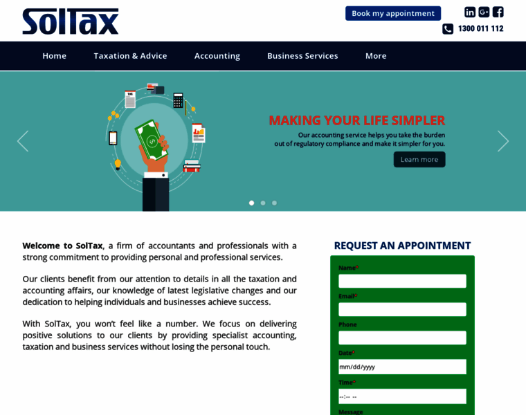 Soltax.com.au thumbnail