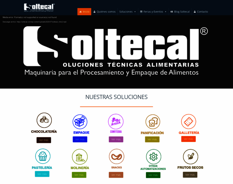 Soltecal.com thumbnail