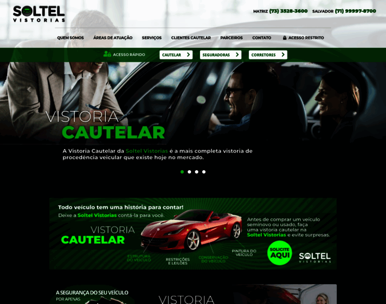 Soltel.com.br thumbnail