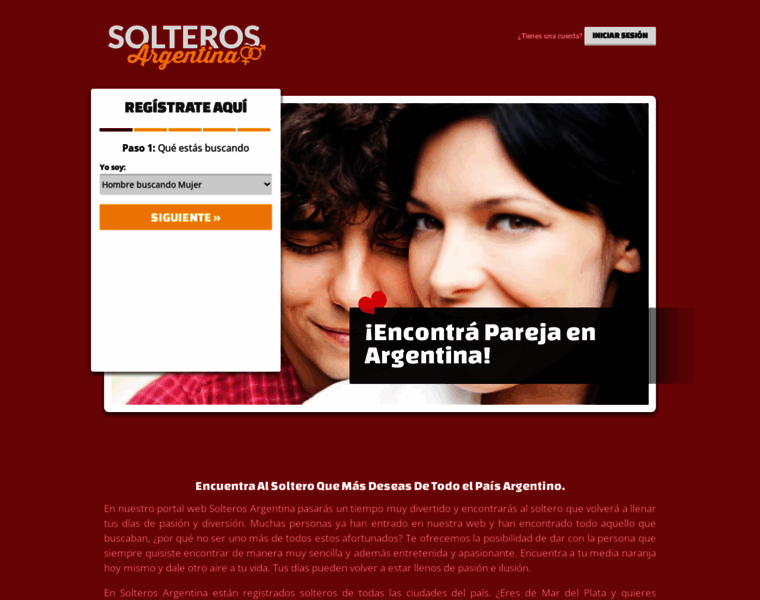 Solterosargentina.net thumbnail
