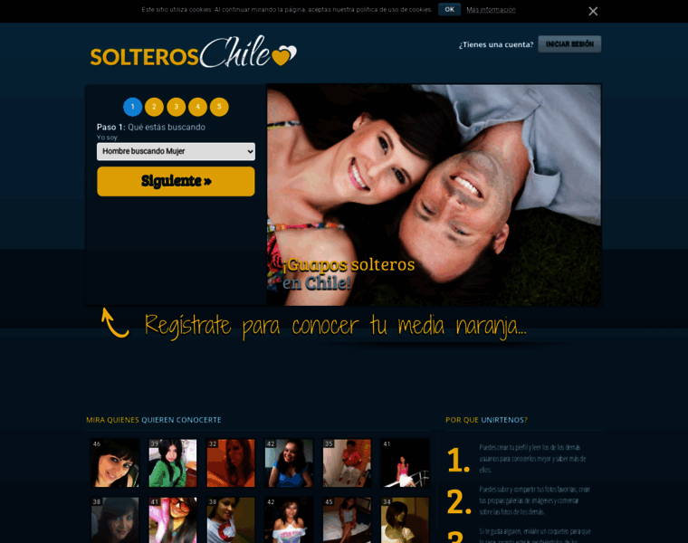 Solteroschile.net thumbnail