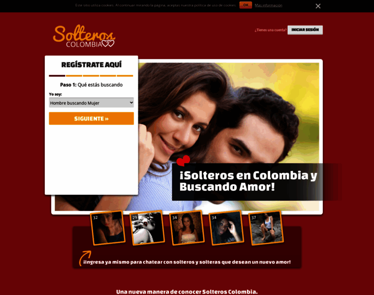 Solteroscolombia.com thumbnail