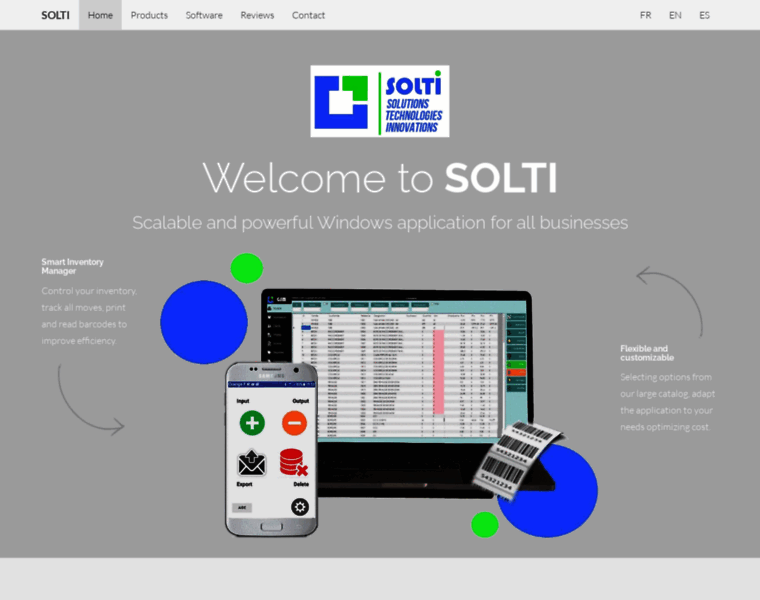 Solti-software.com thumbnail
