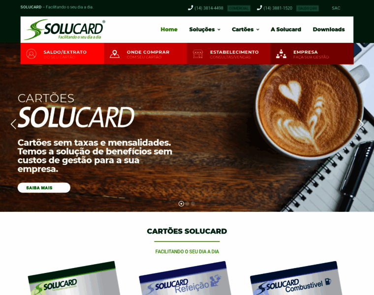 Solucard.com.br thumbnail