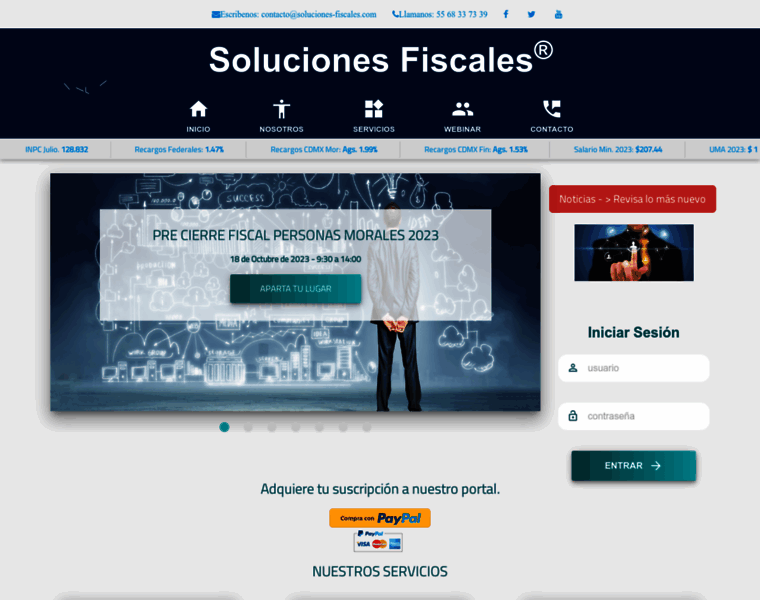 Soluciones-fiscales.com thumbnail