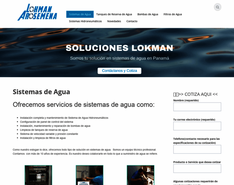 Solucioneslokman.com thumbnail