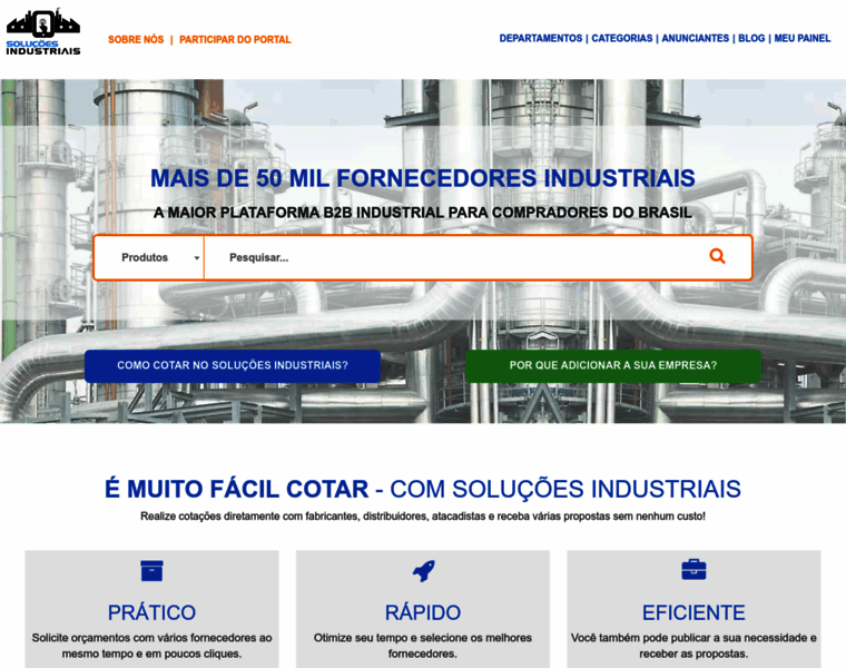 Solucoesindustriais.com.br thumbnail