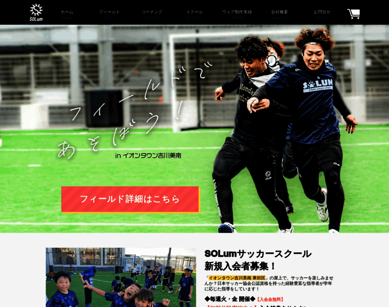 Solum-sports.co.jp thumbnail