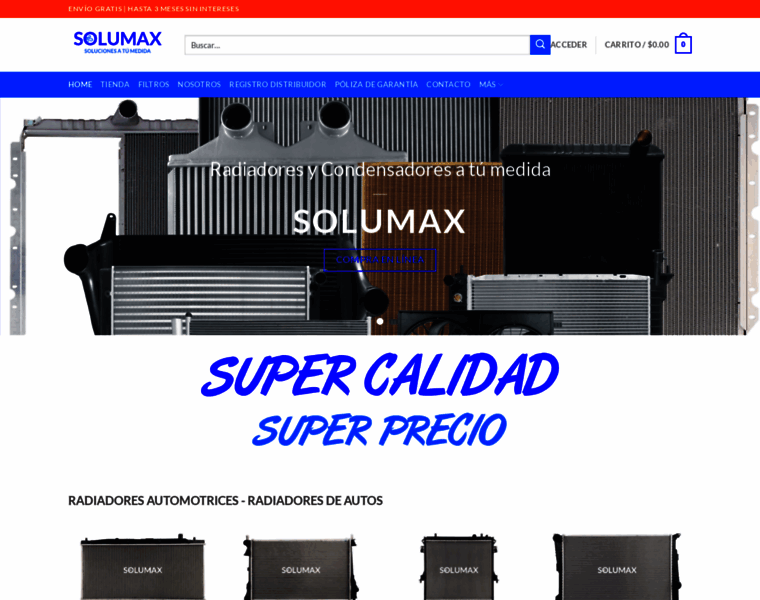 Solumax.com.mx thumbnail