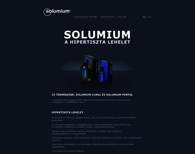 Solumium.com thumbnail