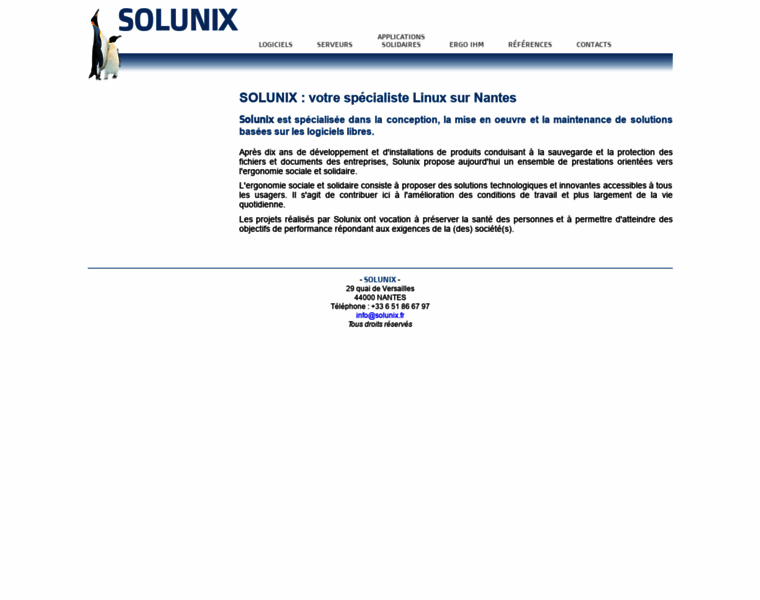 Solunix.fr thumbnail