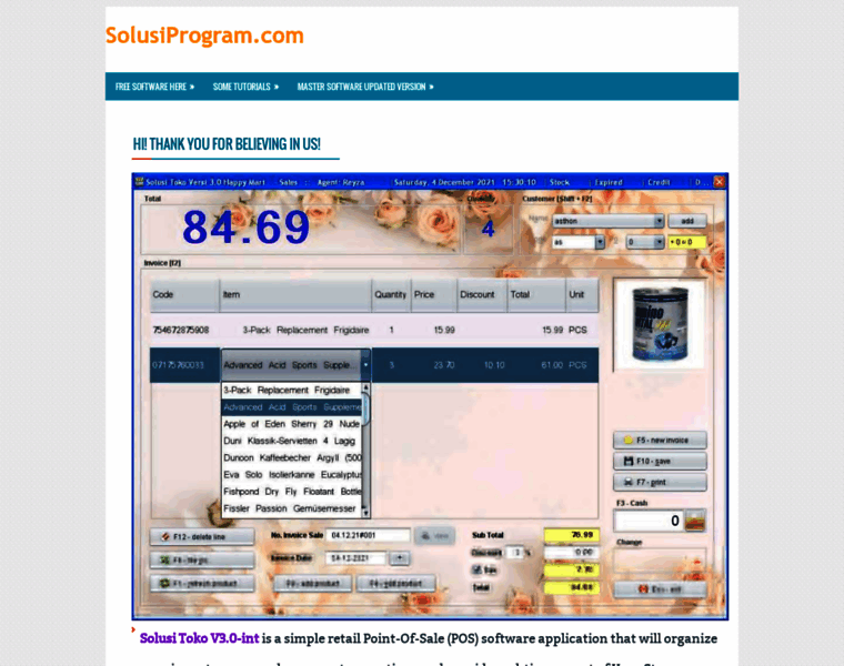 Solusiprogram.com thumbnail