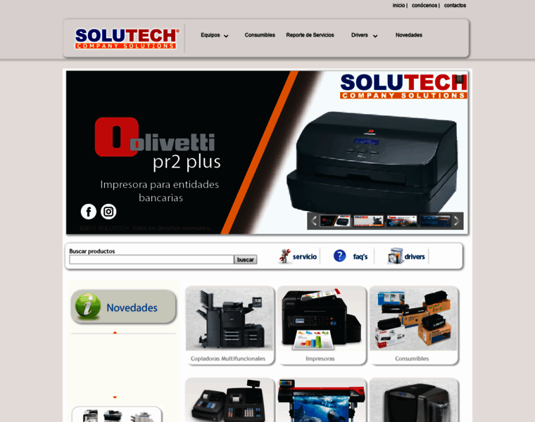 Solutech-cs.com thumbnail
