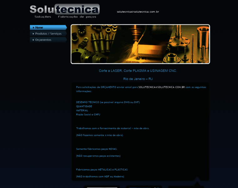Solutecnica.com.br thumbnail