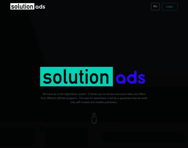 Solutionads.net thumbnail