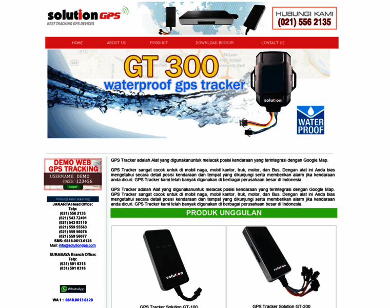 Solutiongps.com thumbnail