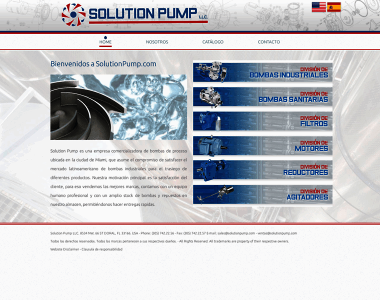 Solutionpump.com thumbnail