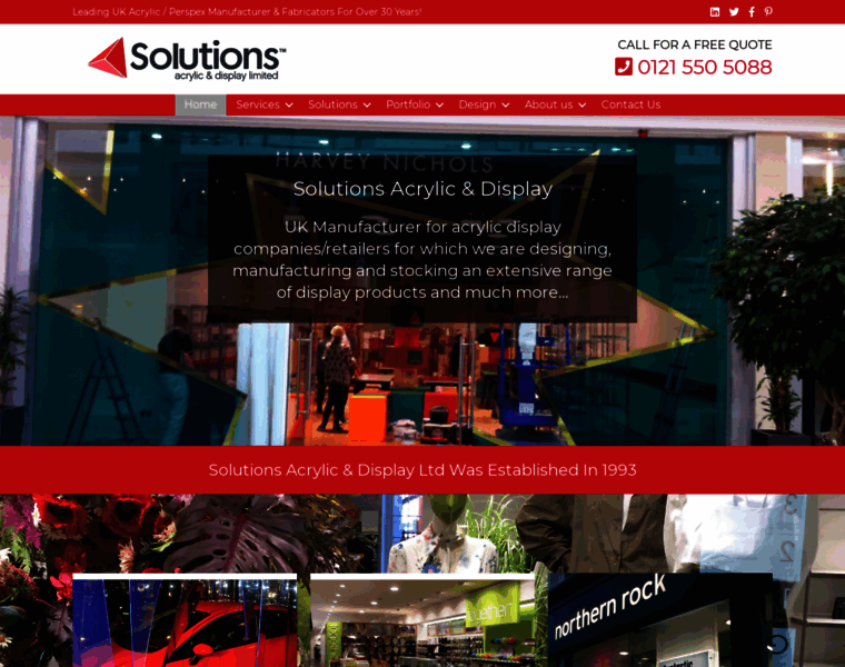 Solutions-display.co.uk thumbnail